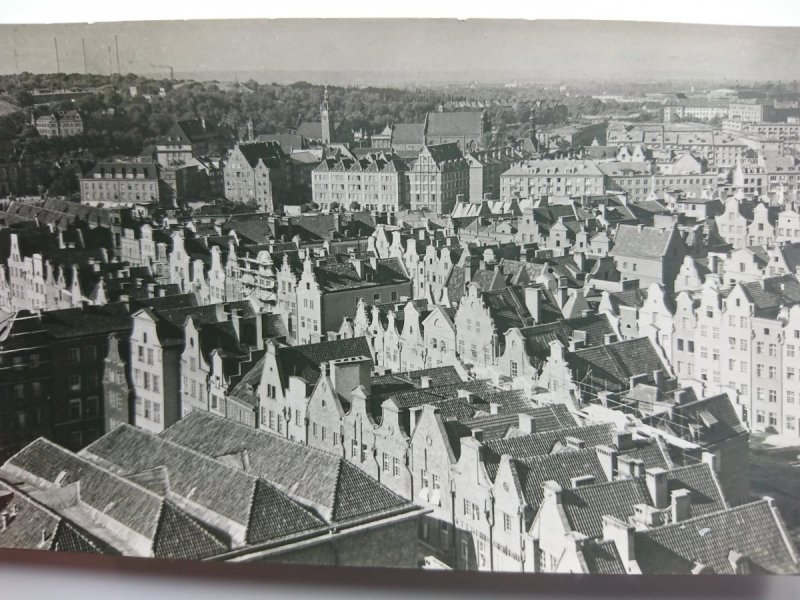 GDAŃSK. WIDOK OGÓLNY