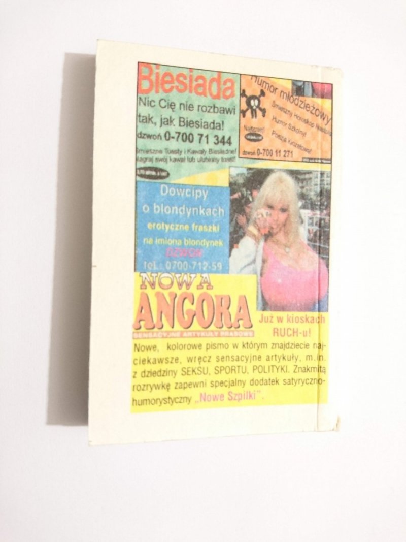 DOWCIPY o BLONDYNKACH 8 - 1997