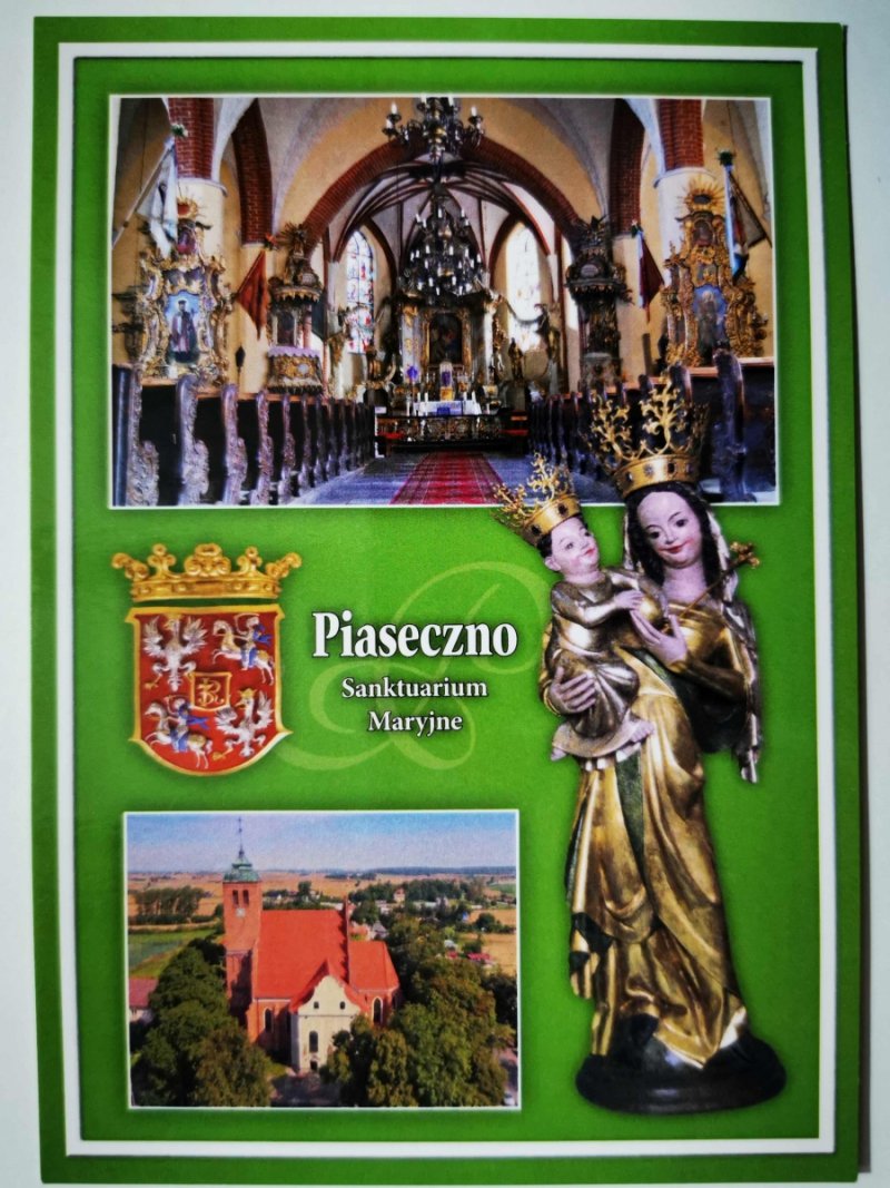 PIASECZNO. SANKTUARIUM MARYJNE