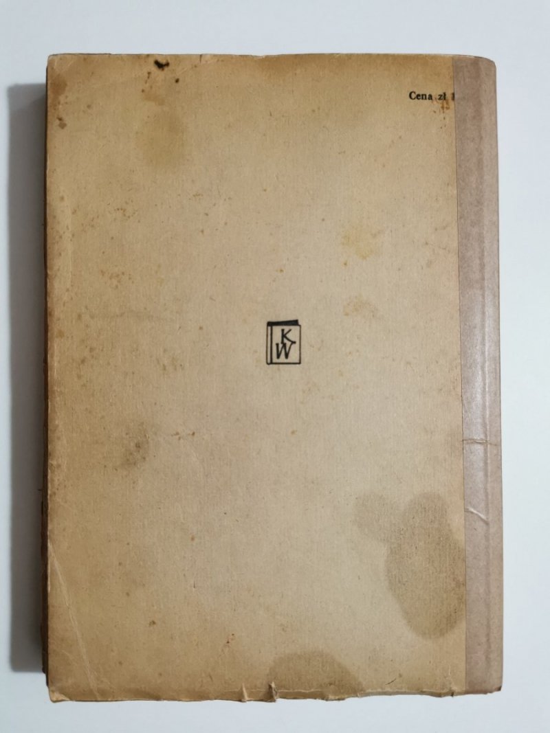 NA DNIE SUMIENIA - Eliza Orzeszkowa 1951