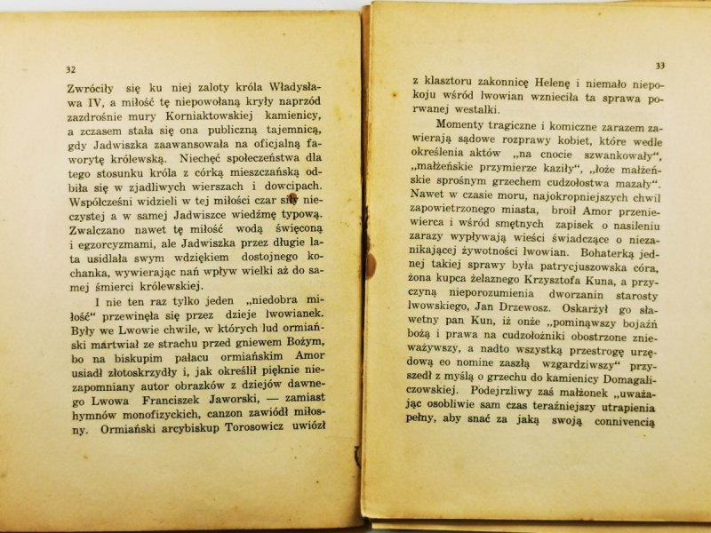 Z PRZESZŁOŚCI LWOWIANEK - dr. Łucja Charewiczowa 1935