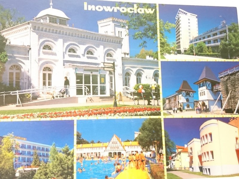 INOWROCŁAW. SZEŚĆ UJĘĆ FOT. KRAKOWIAK