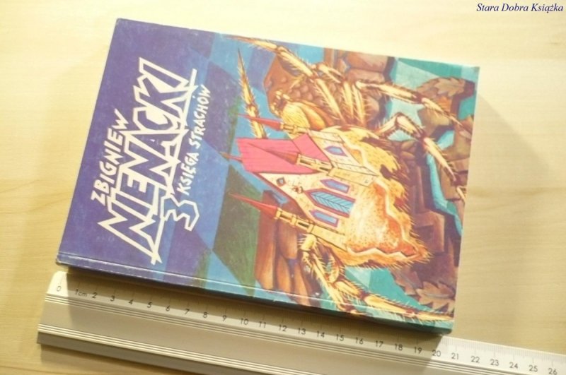 KSIĘGA STRACHÓW - Zbigniew Nienacki 1989