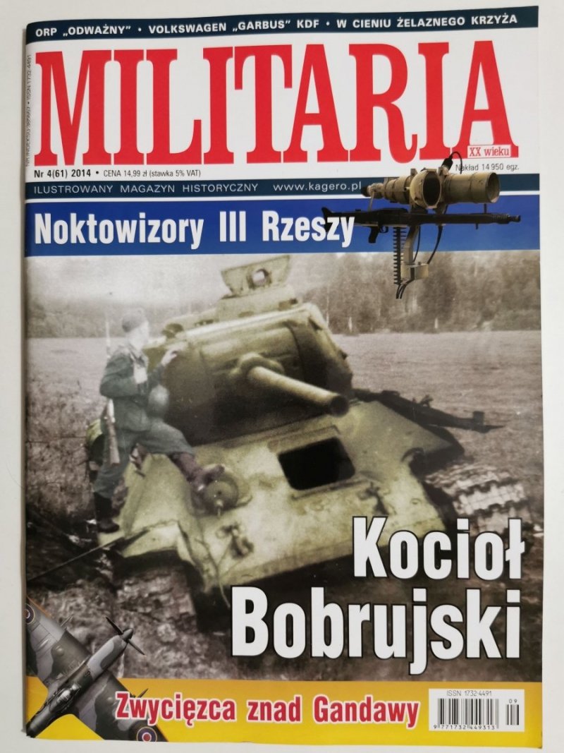 MILITARIA XX WIEKU NR 4 (61) 2014