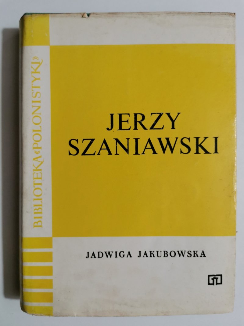 JERZY SZANIAWSKI - Jadwiga Jakubowska