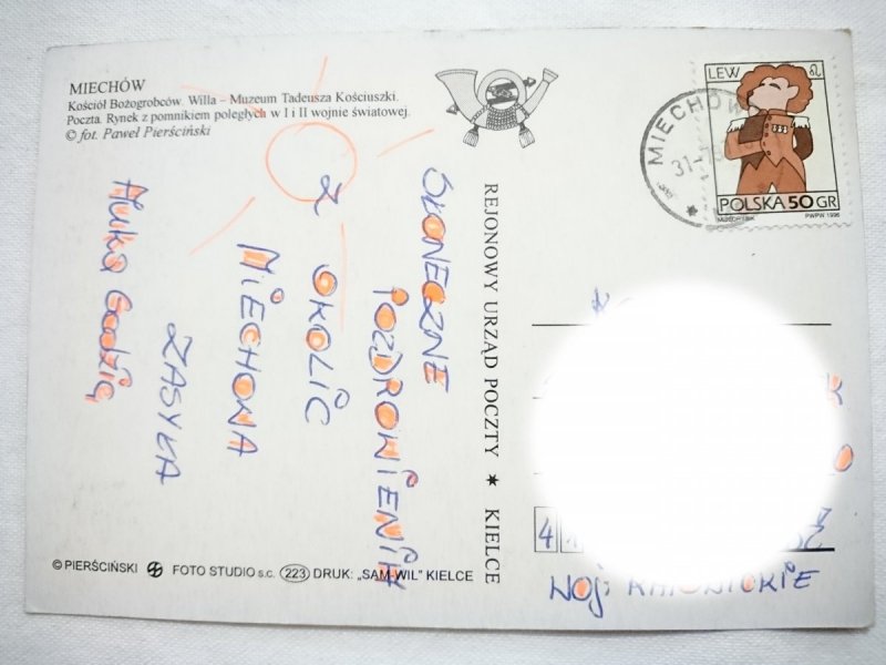 MIECHÓW. KOŚCIÓŁ BOOGROBCÓW I INNE FOT. PIERŚCIŃSKI
