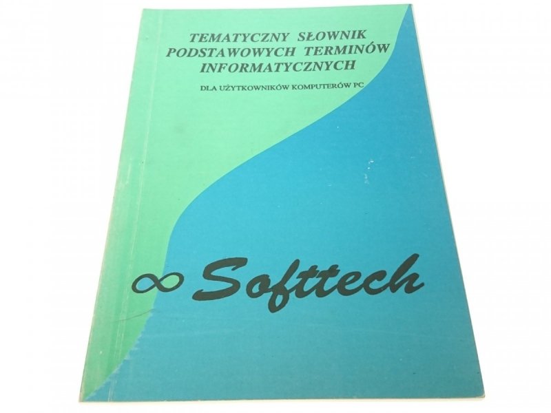 TEMATYCZNY SŁOWNIK PODSTAWOWYCH TERMINÓW (1994)