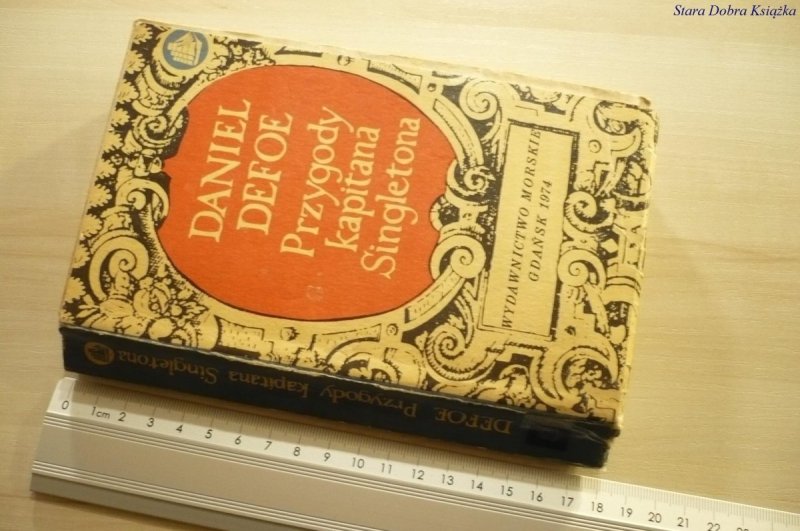 PRZYGODY KAPITANA SINGLETONA - Daniel Defoe (1974)