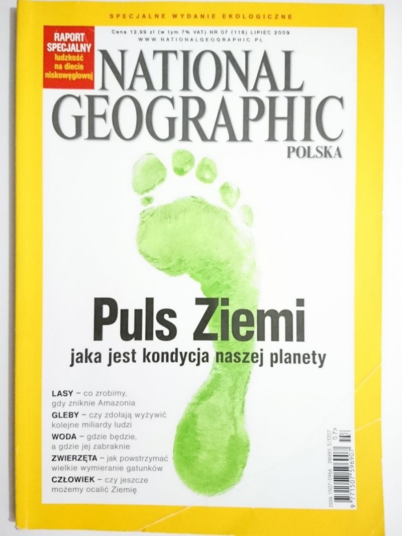 NATIONAL GEOGRAPHIC POLSKA   7-2009 S.W.E.