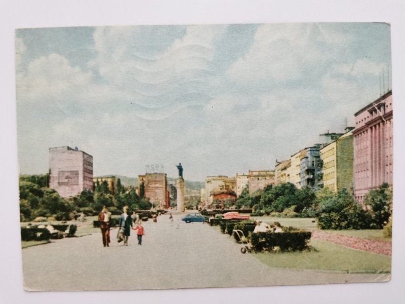 GDYNIA. SKWER KOŚCIUSZKI FOT. J. UKLEJEWSKI