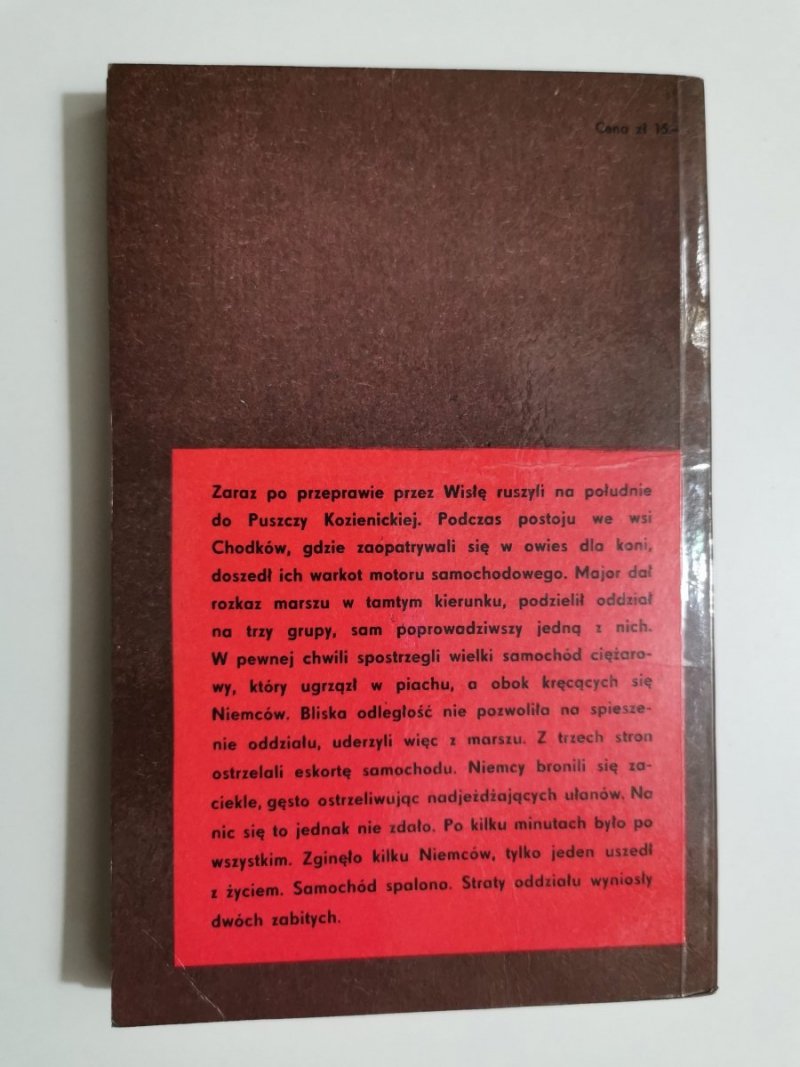 ODDZIAŁ MAJORA HUBALA - Marek Szymański 1972