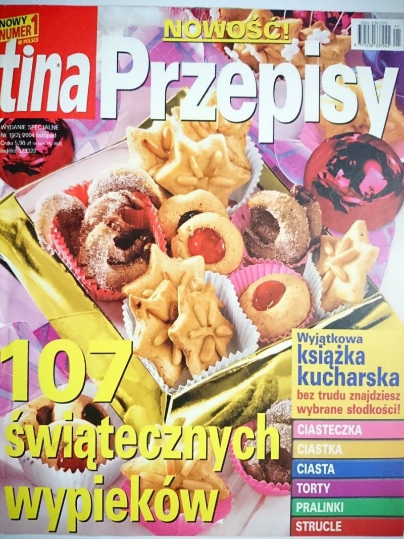 TINA PRZEPISY WYDANIE SPECJALNE 11-2004