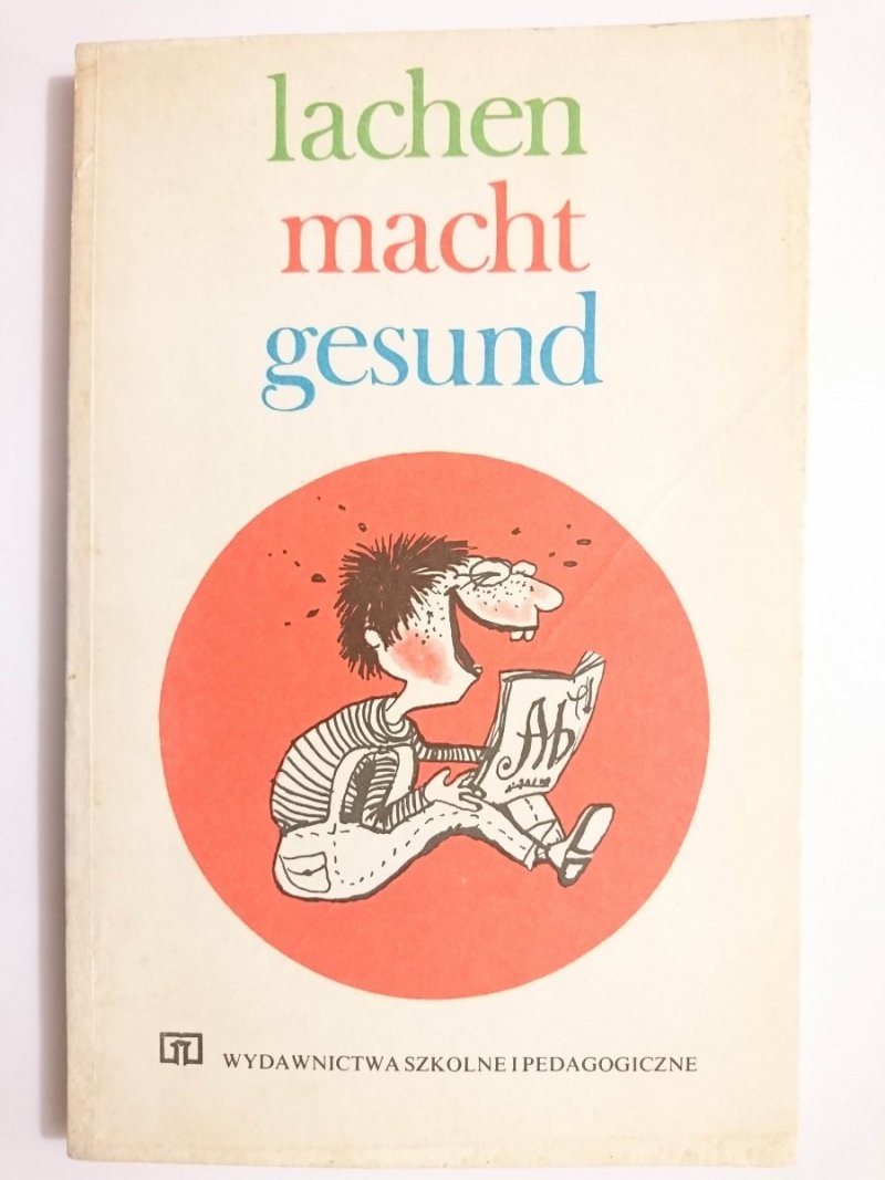 LACHEN MACHT GESUND - Romuald Chilmończyk 1987