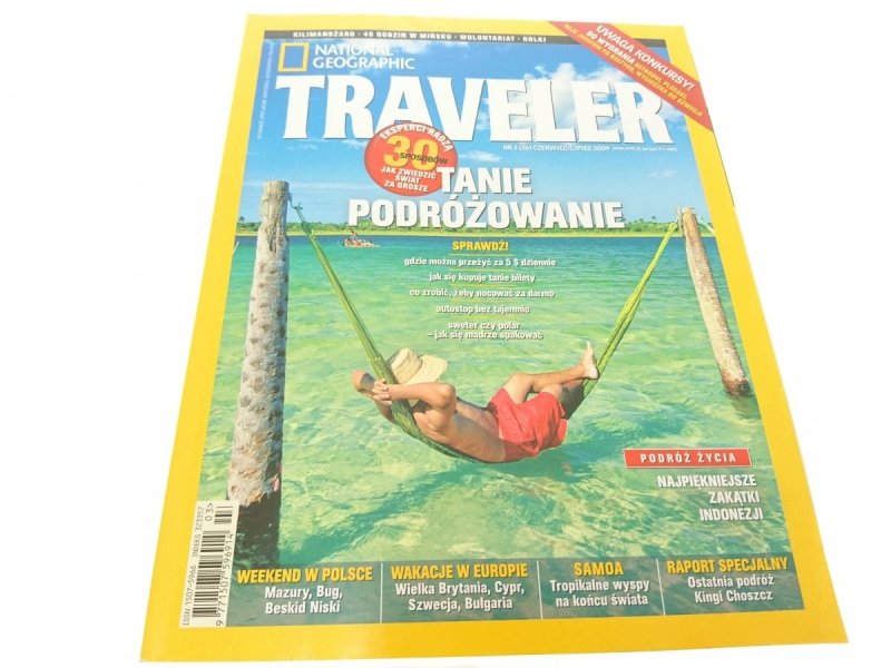 NATIONAL GEOGRAPHIC TRAVELER 3-2009