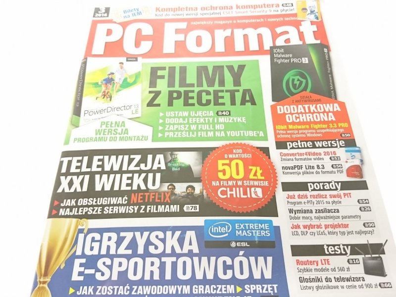 PC FORMAT NR 3 2016 Z PŁYTĄ CD