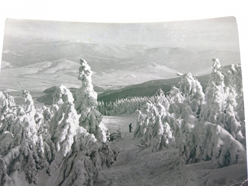 BESKID ŚLĄSKI. NA SKRZYCZNEM FOT. J. KORPAL