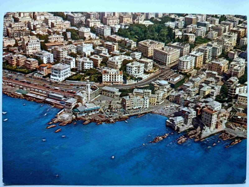 GENOVA VEDUTA AEREA