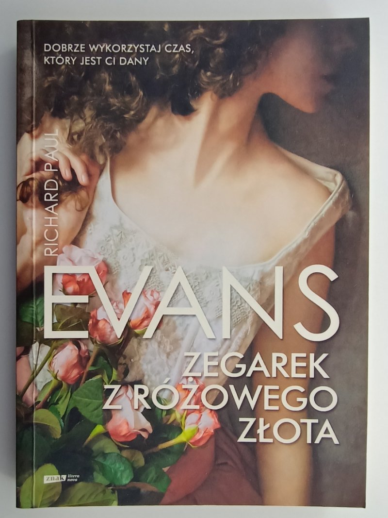 ZEGAREK Z RÓŻOWEGO ZŁOTA - Richard Paul Evans