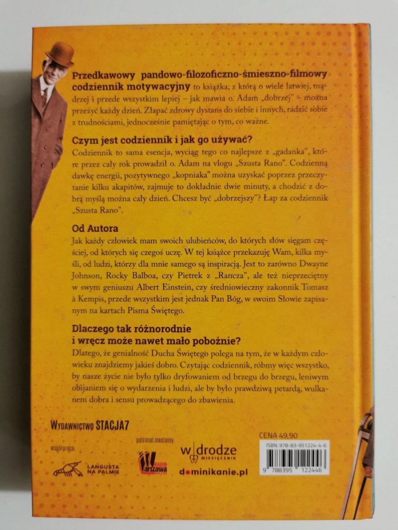 SZUSTA RANO - Adam Szustak OP 