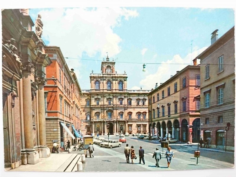 MODENA. LARGO S. GIORGIO E. ACCADEMIA MILITARE