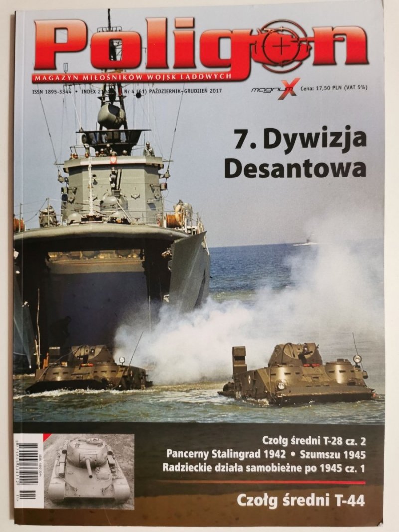 POLIGON NUMER 4 (61) PAŹDZIERNIK-GRUDZIEŃ 2017