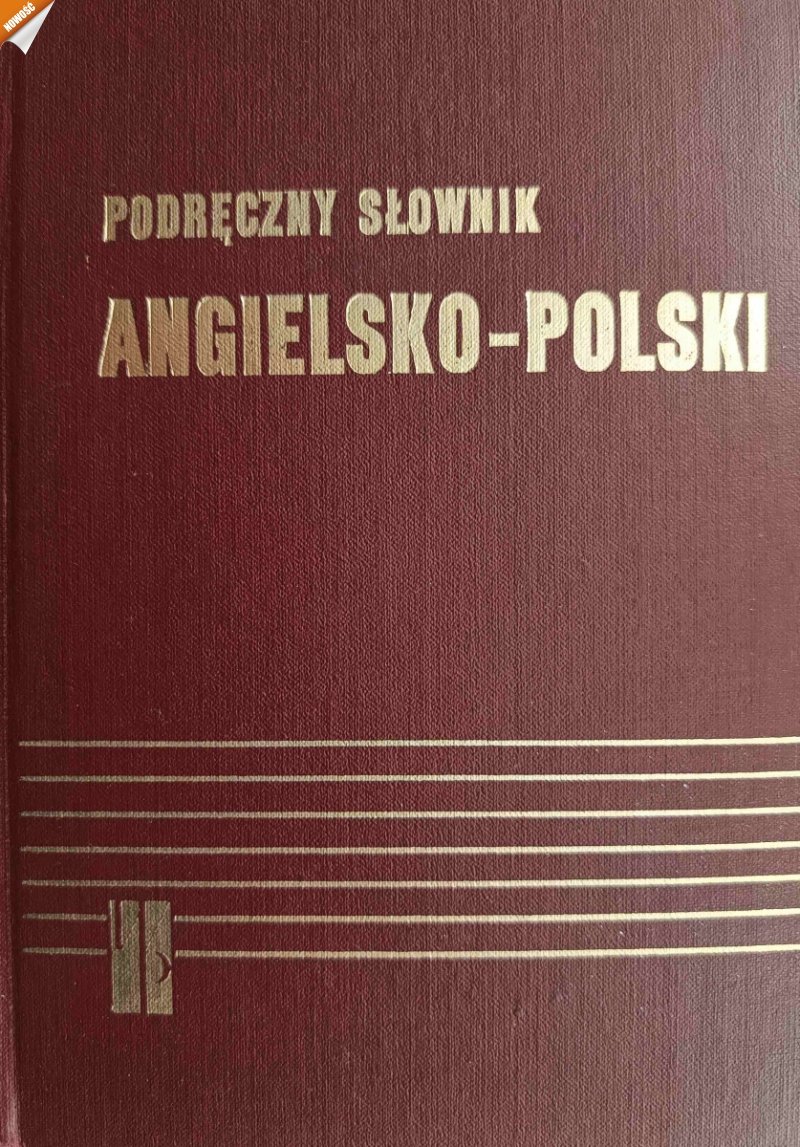PODRĘCZNY SŁOWNIK ANGIELSKO-POLSKI - Jan Stanisławski
