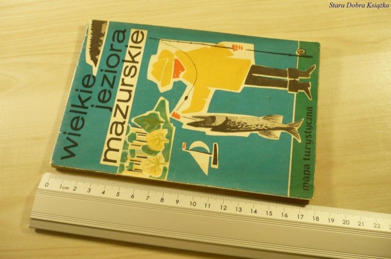 WIELKIE JEZIORA MAZURSKIE (1975)