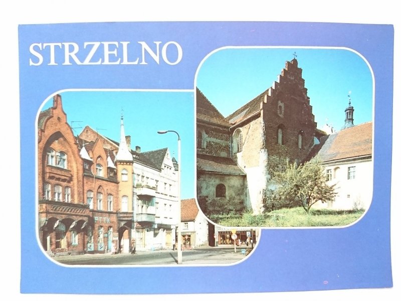 STRZELNO. MIASTO NA POJEZIERZU GNIEŹNIEŃSKIM (WOJ. BYDGOSKIE) FOT. P. KRASSOWSKI