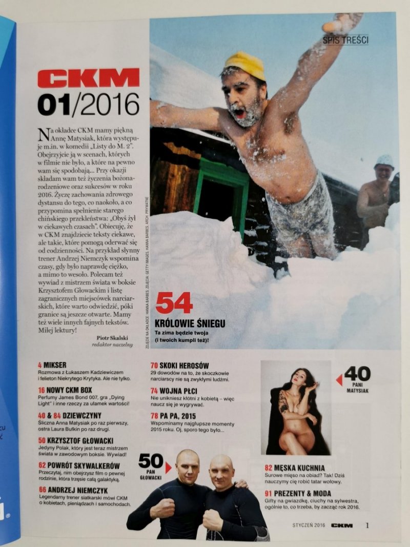 CKM NR 1 (211) STYCZEŃ 2016 ANNA MATYSIAK