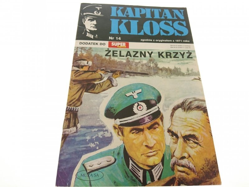 KAPITAN KLOSS NR. 14. ŻELAZNY KRZYŻ