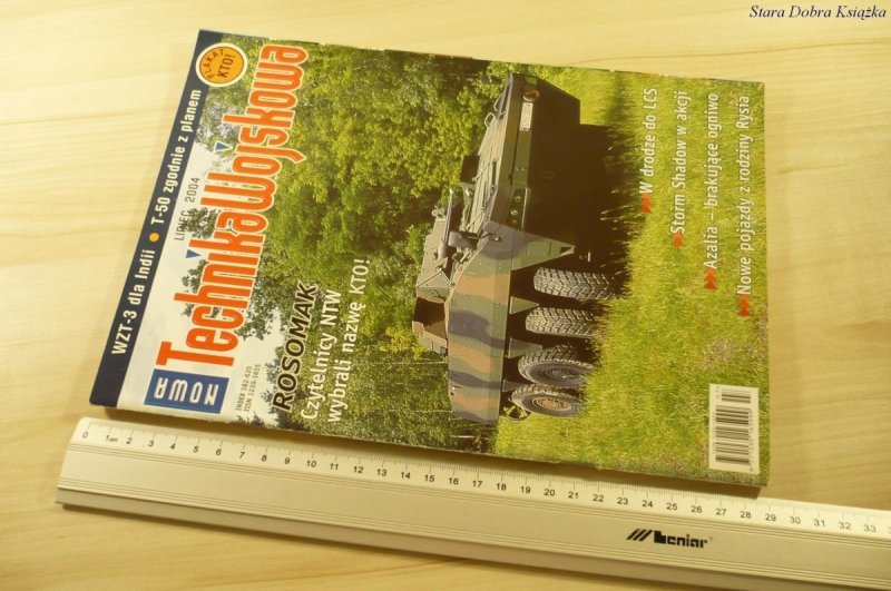 NOWA TECHNIKA WOJSKOWA LIPIEC 2004