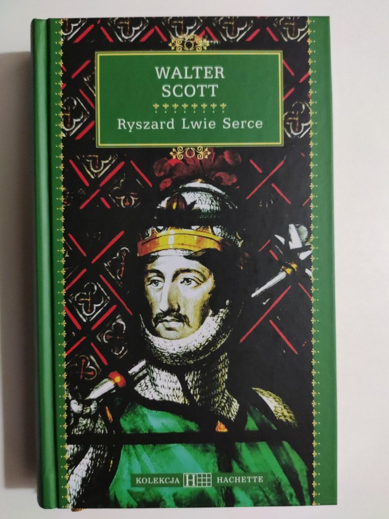 RYSZARD LWIE SERCE - Walter Scott