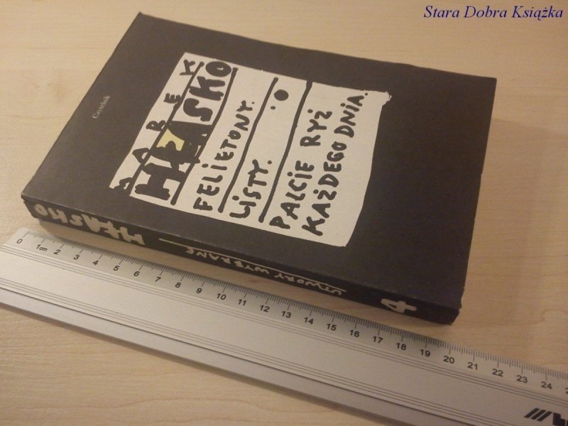 FELIETONY; LISTY; PALCIE RYŻ KAŻDEGO DNIA - Hłasko