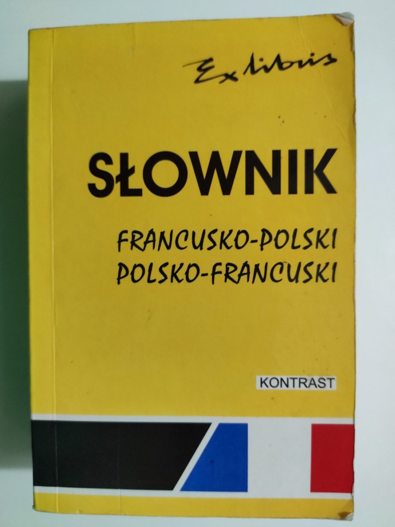 SŁOWNIK FRANCUSKO-POLSKI POLSKO-FRANCUSKI - Barbara Meister