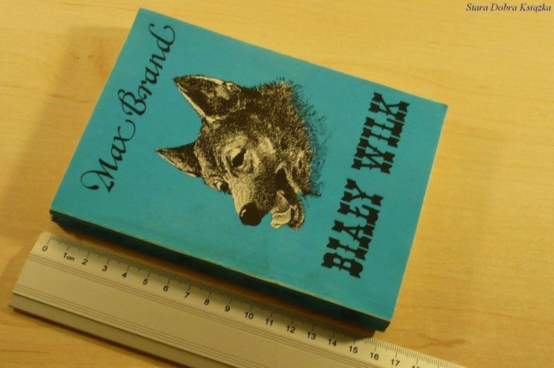 BIAŁY WILK - Max Brand (1990)