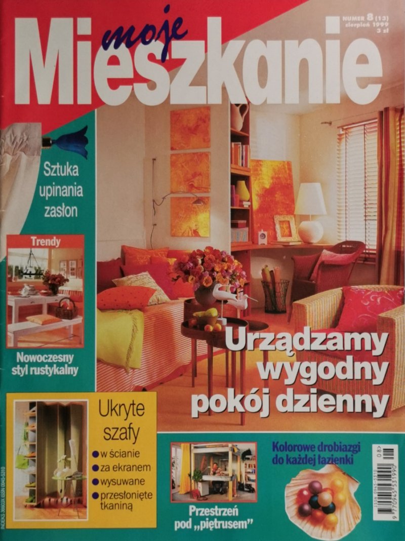 MOJE MIESZKANIE Nr. 8(13) 1999
