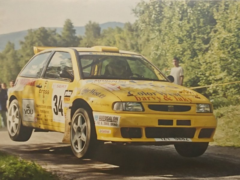 RAJD WRC 2005 ZDJĘCIE NUMER #007 SEAT IBIZA