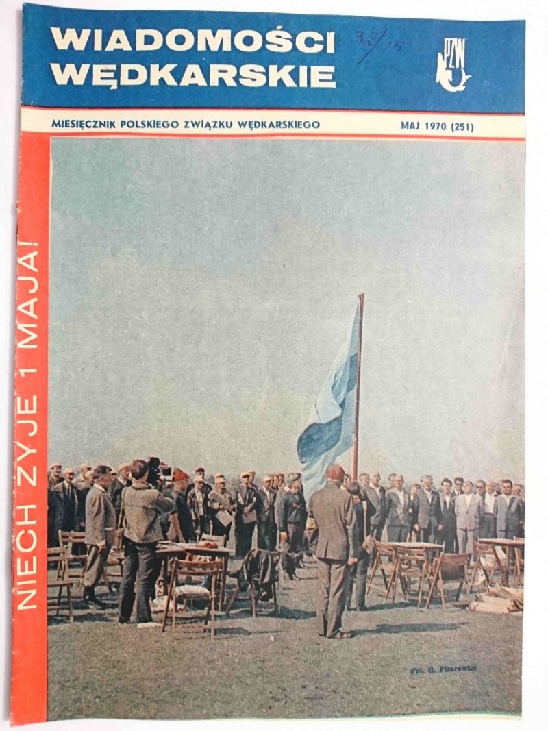 WIADOMOŚCI WĘDKARSKIE MAJ 1970 (251)