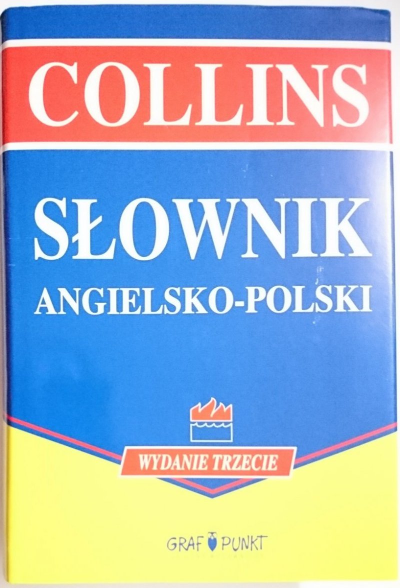 COLLINS SŁOWNIK ANGIELSKO-POLSKI - Red. Fisiak 1999