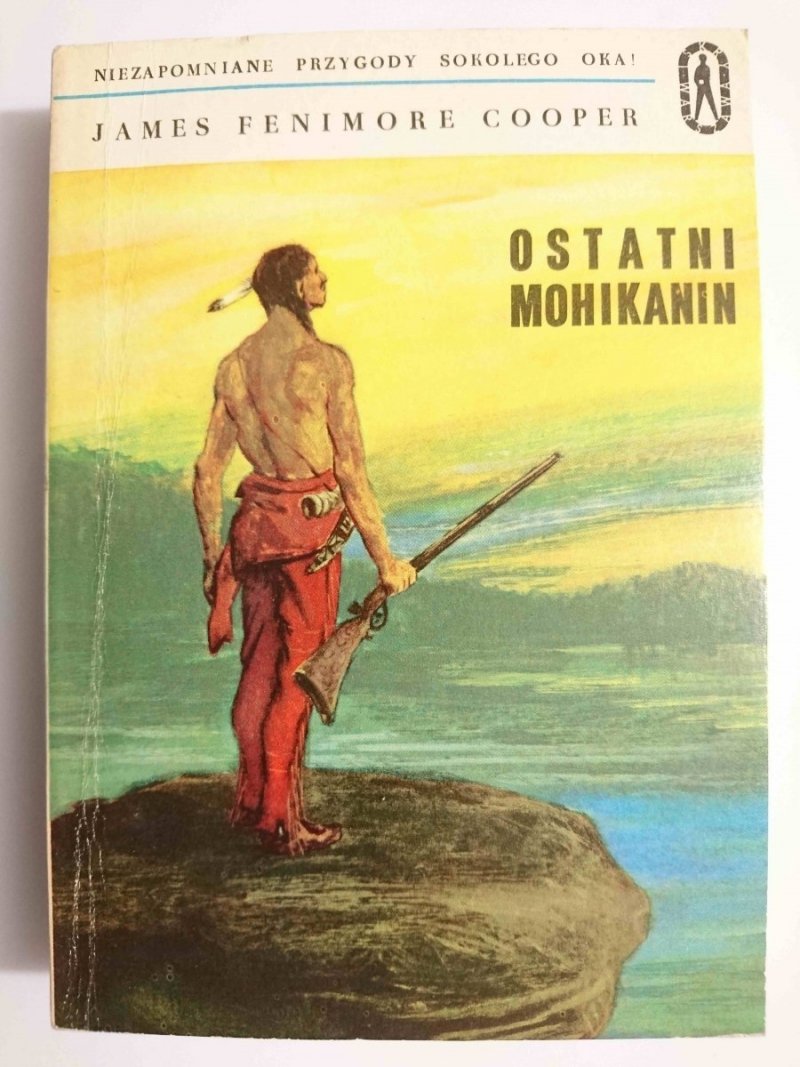 OSTATNI MOHIKANIN - James Fenimore Cooper 1969