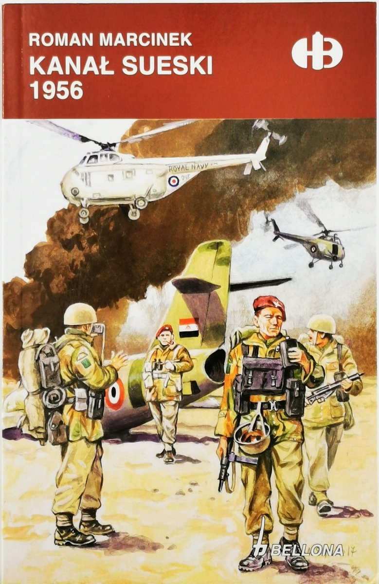 KANAŁ SUESKI 1956 - Roman Marcinek