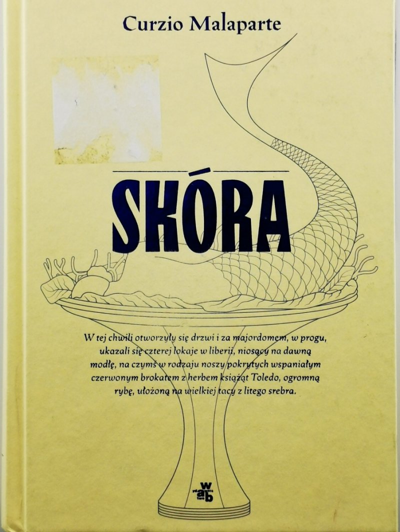 SKÓRA - Curzio Malaparte