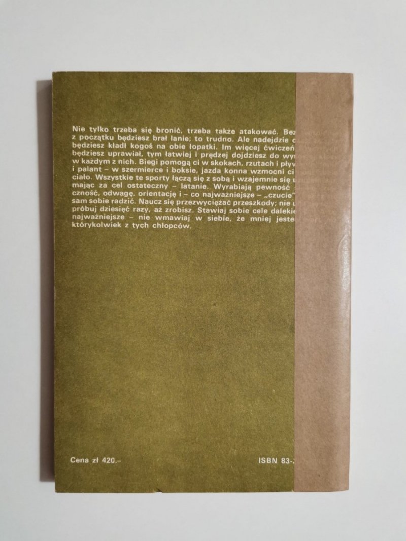 SZKOŁA ORLĄT - Janusz Meissner 1988