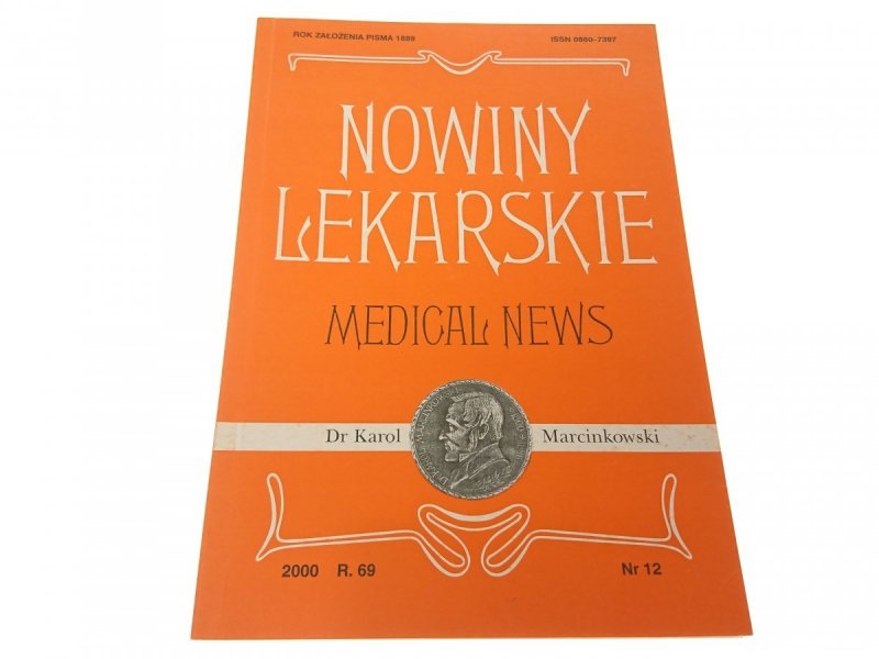 NOWINY LEKARSKIE NR 12 - Dr Karol Marcinkowski