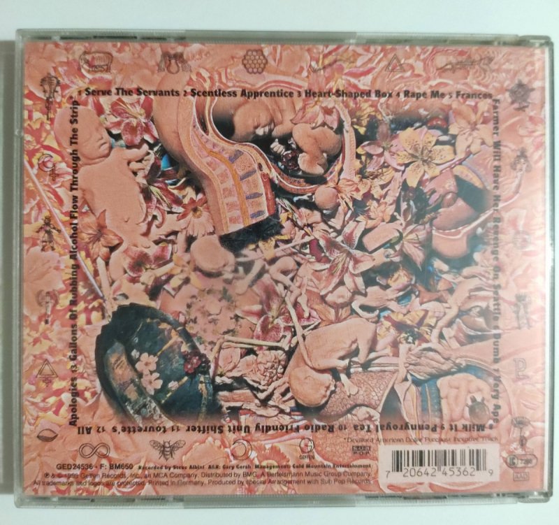 NIRVANA – IN UTERO