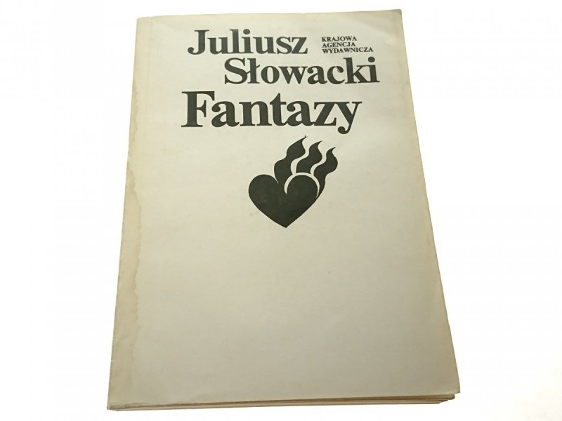 FANTAZY - Juliusz Słowacki 1985