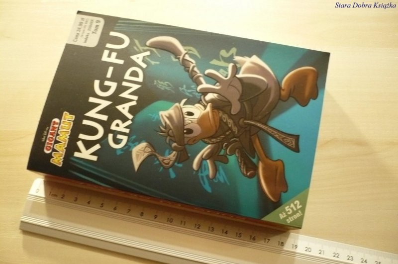 GIGANT MAMUT TOM 9 KUNG-FU GRANDA (2011)
