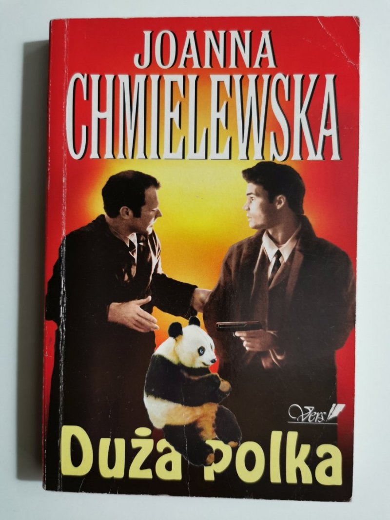 DUŻA POLKA - Joanna Chmielewska 