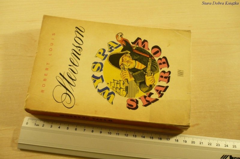 WYSPA SKARBOW - Robert Louis Stevenson (VI 1970)
