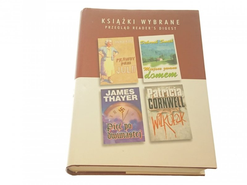 KSIĄŻKI WYBRANE: PRAWDY PANI JULII - Ross 2000